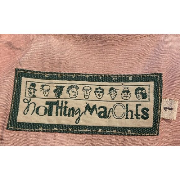 Nothing Matches Dress Sleeveless Boho Art to Wear Patchwork Daisy 1 M - Picture 5 of 6